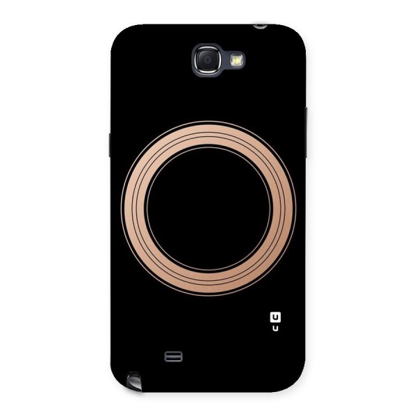 Elite Circle Back Case for Galaxy Note 2