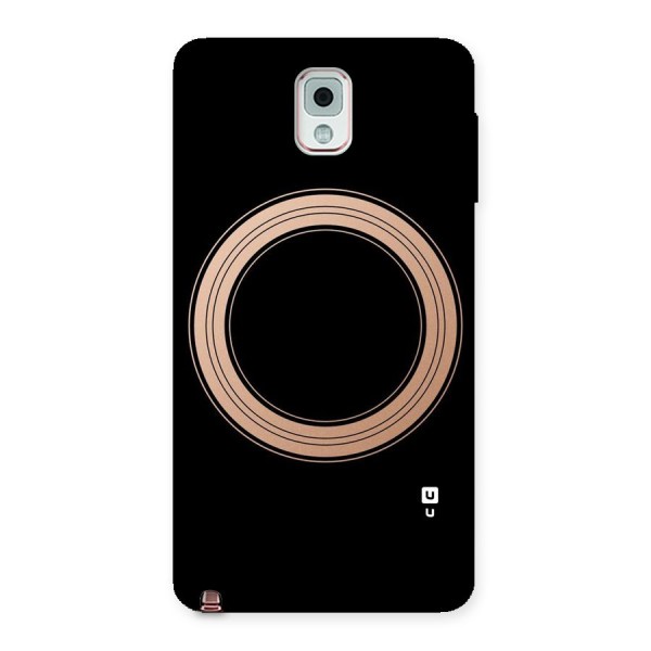 Elite Circle Back Case for Galaxy Note 3