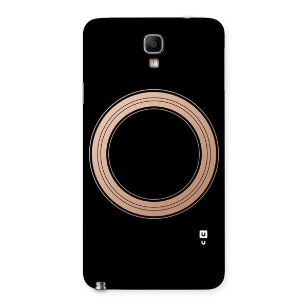 Elite Circle Back Case for Galaxy Note 3 Neo