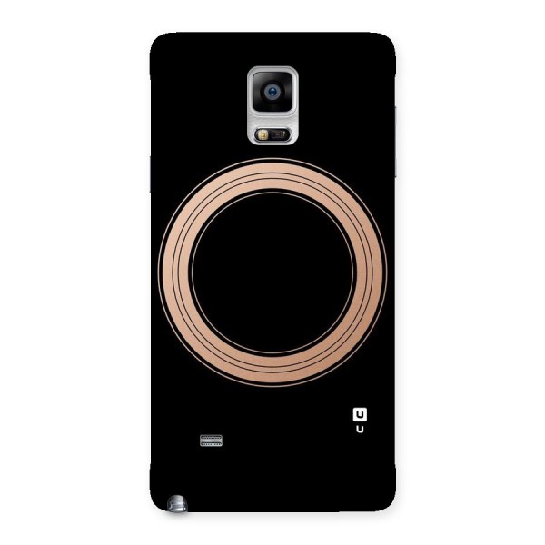 Elite Circle Back Case for Galaxy Note 4