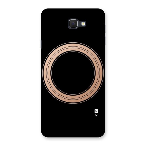 Elite Circle Back Case for Galaxy On7 2016