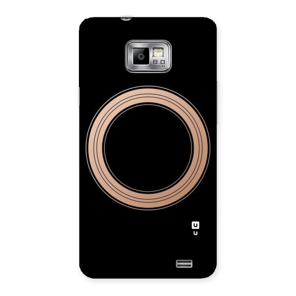 Elite Circle Back Case for Galaxy S2