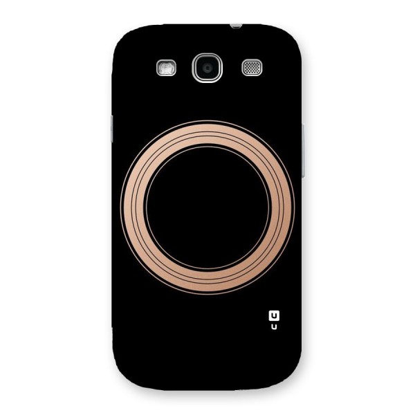 Elite Circle Back Case for Galaxy S3