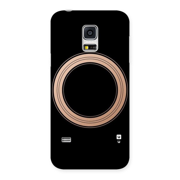 Elite Circle Back Case for Galaxy S5 Mini