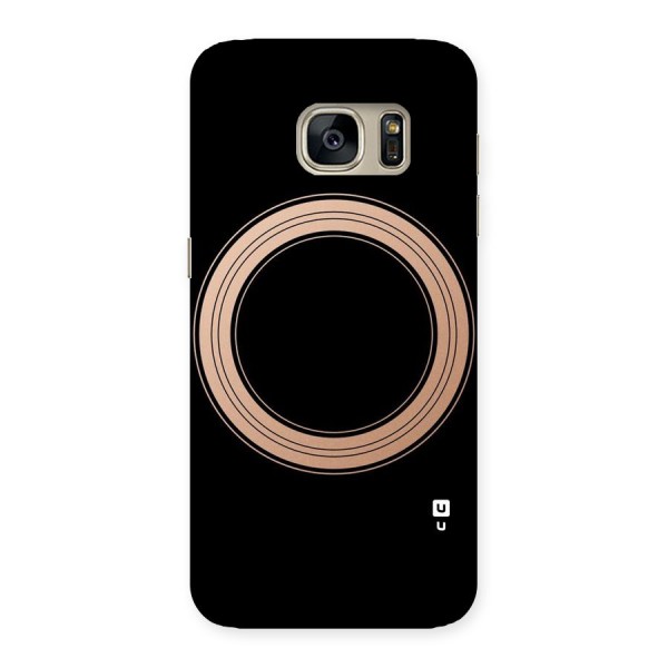 Elite Circle Back Case for Galaxy S7