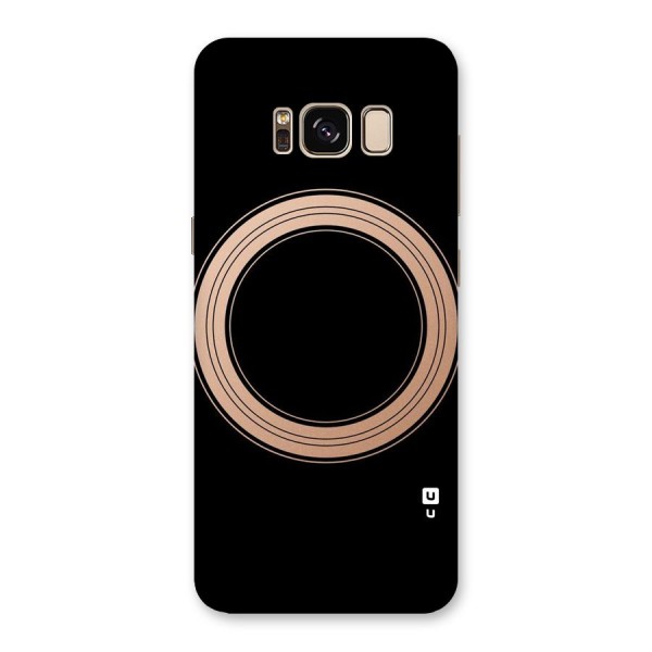 Elite Circle Back Case for Galaxy S8