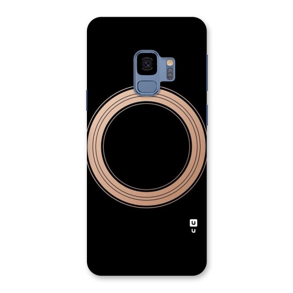 Elite Circle Back Case for Galaxy S9