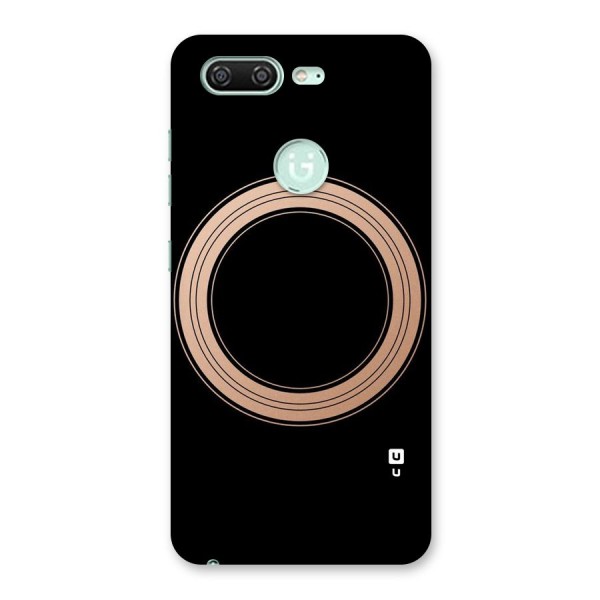 Elite Circle Back Case for Gionee S10