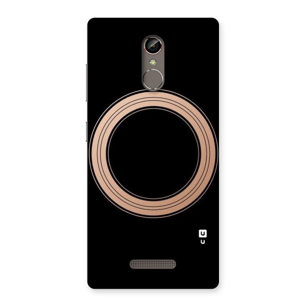 Elite Circle Back Case for Gionee S6s