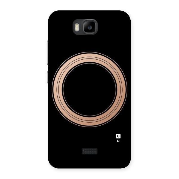 Elite Circle Back Case for Honor Bee