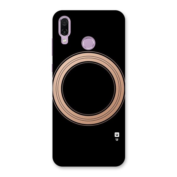 Elite Circle Back Case for Honor Play