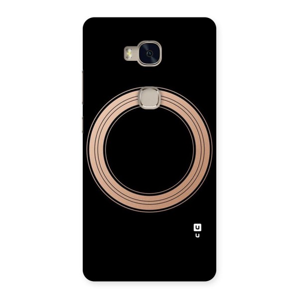 Elite Circle Back Case for Huawei Honor 5X