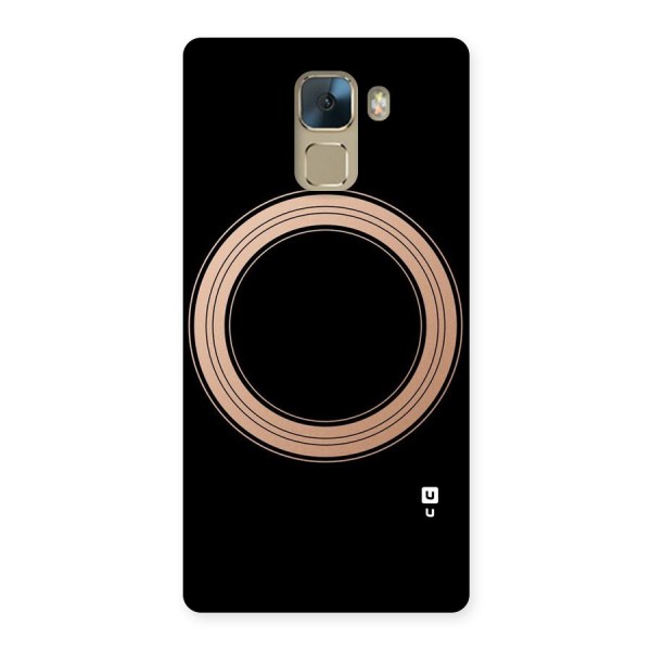 Elite Circle Back Case for Huawei Honor 7