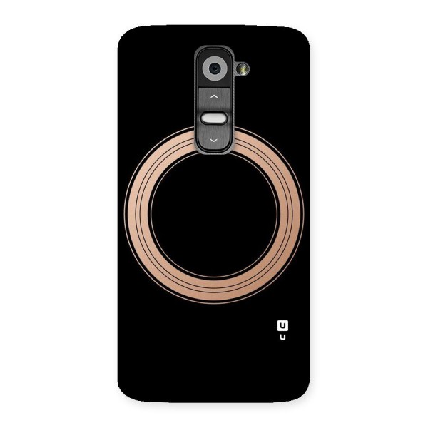 Elite Circle Back Case for LG G2