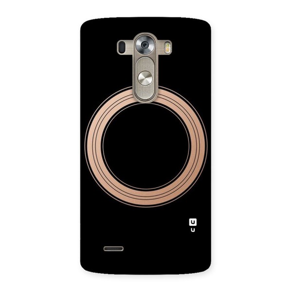 Elite Circle Back Case for LG G3