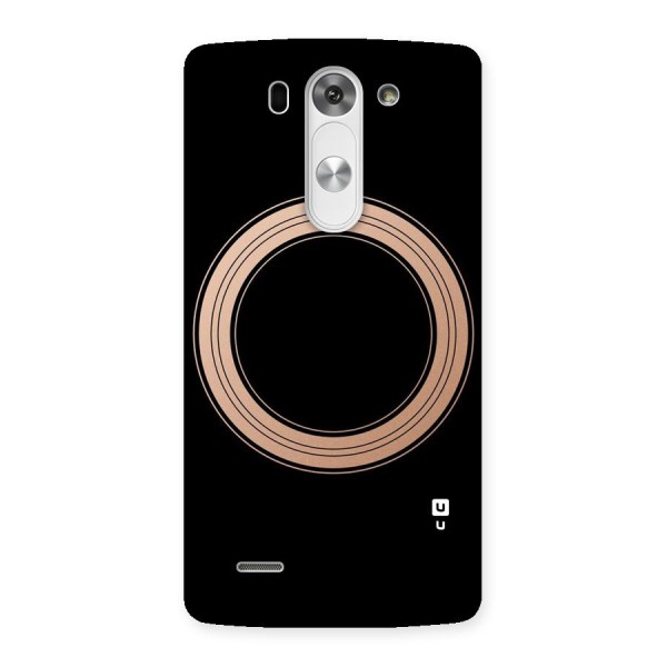 Elite Circle Back Case for LG G3 Beat
