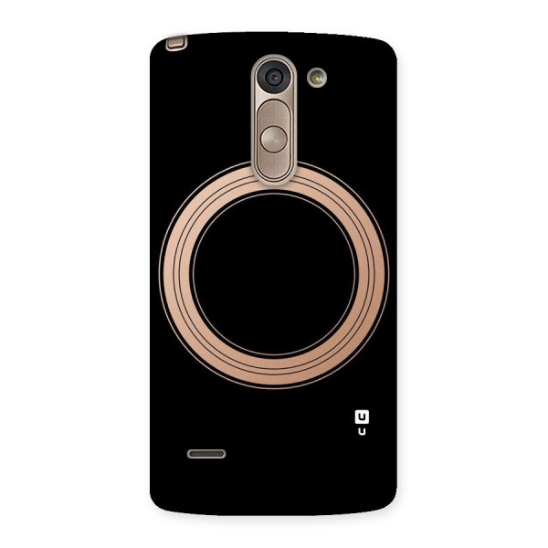 Elite Circle Back Case for LG G3 Stylus