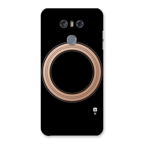 Elite Circle Back Case for LG G6
