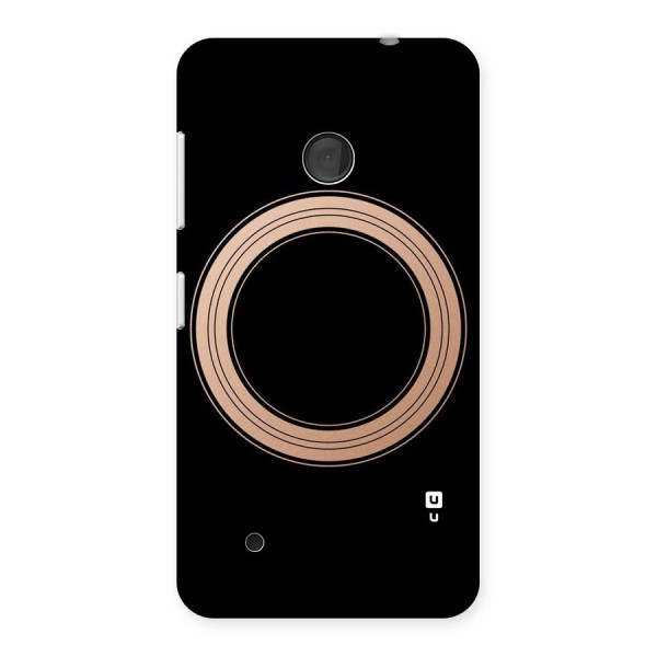 Elite Circle Back Case for Lumia 530