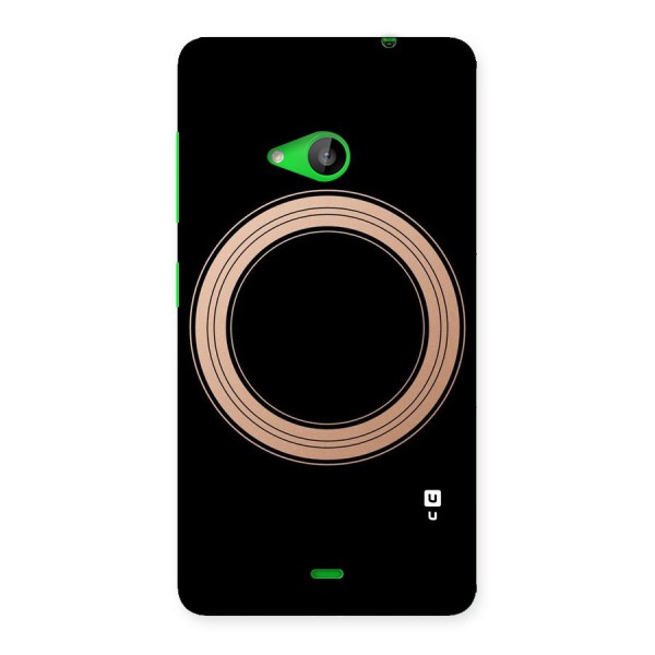 Elite Circle Back Case for Lumia 535