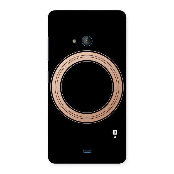 Elite Circle Back Case for Lumia 540