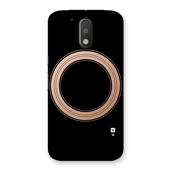 Elite Circle Back Case for Motorola Moto G4