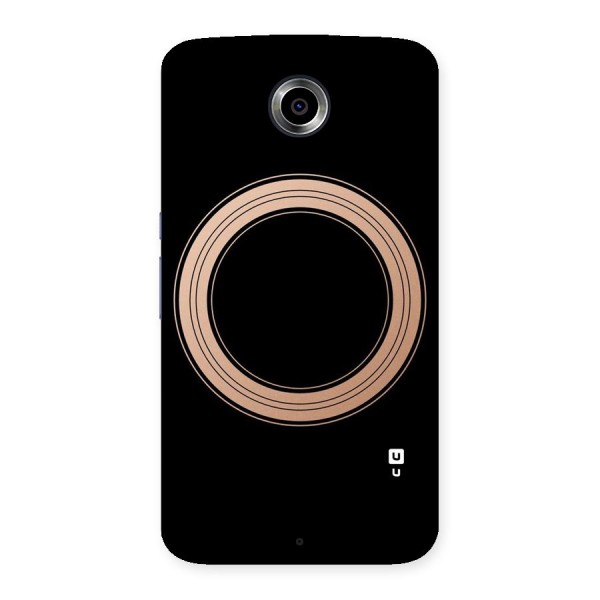 Elite Circle Back Case for Nexsus 6
