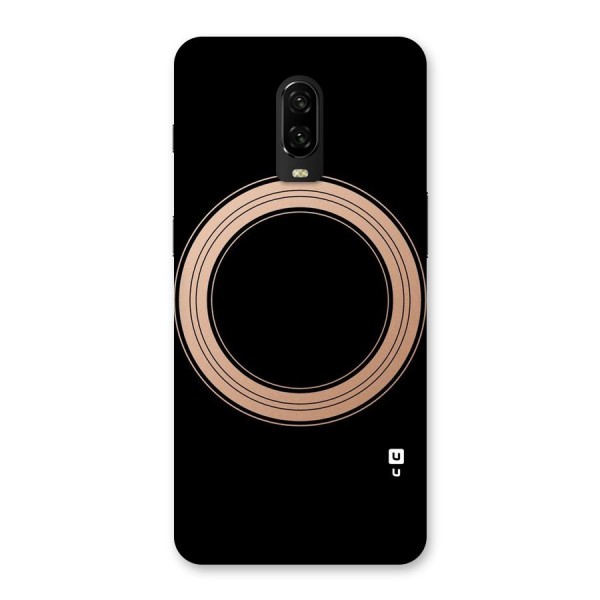 Elite Circle Back Case for OnePlus 6T