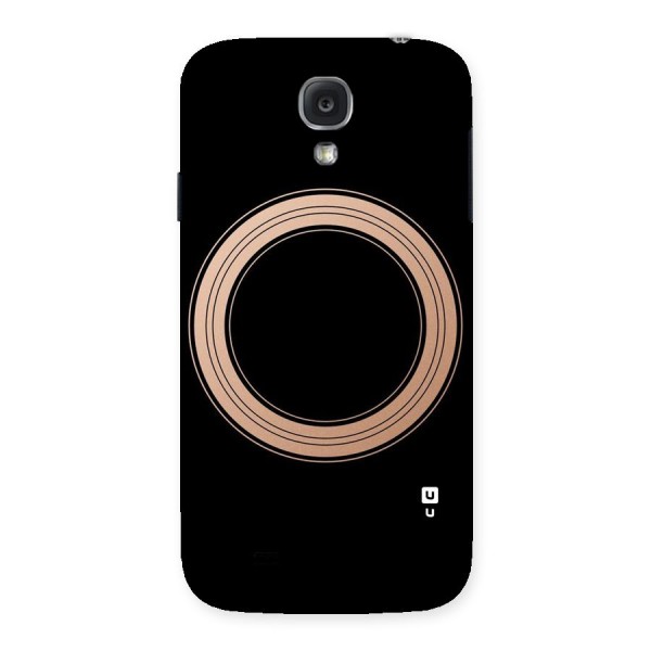 Elite Circle Back Case for Samsung Galaxy S4