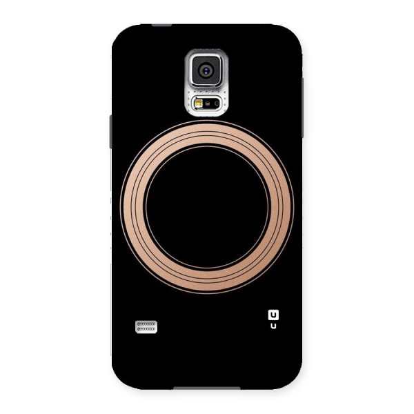 Elite Circle Back Case for Samsung Galaxy S5