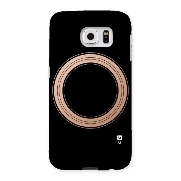 Elite Circle Back Case for Samsung Galaxy S6