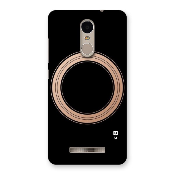 Elite Circle Back Case for Xiaomi Redmi Note 3
