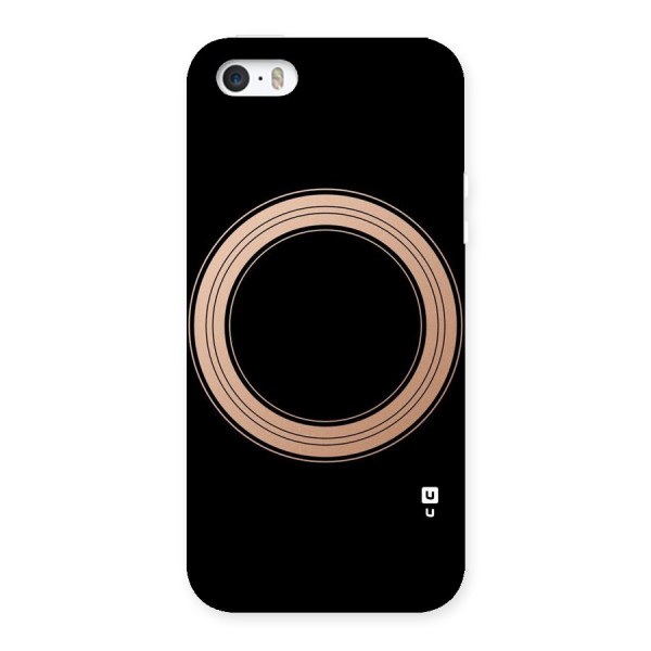Elite Circle Back Case for iPhone 5 5S