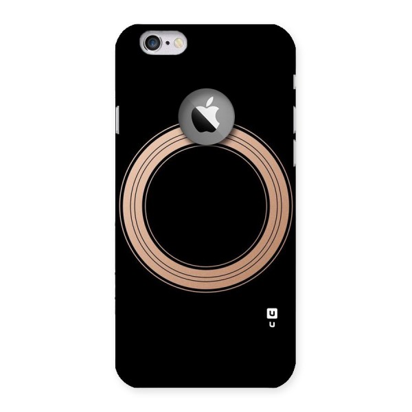 Elite Circle Back Case for iPhone 6 Logo Cut