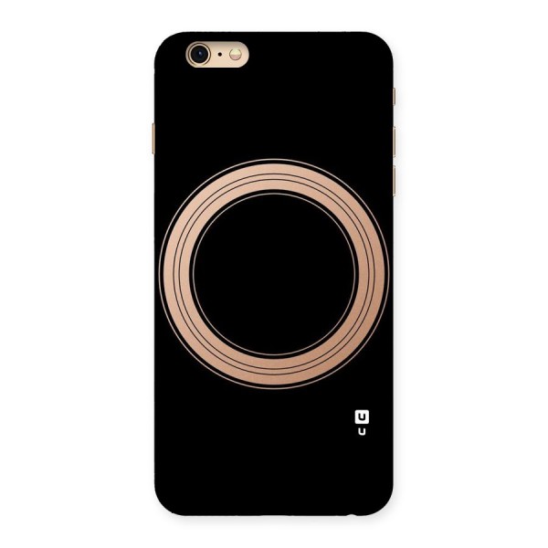 Elite Circle Back Case for iPhone 6 Plus 6S Plus