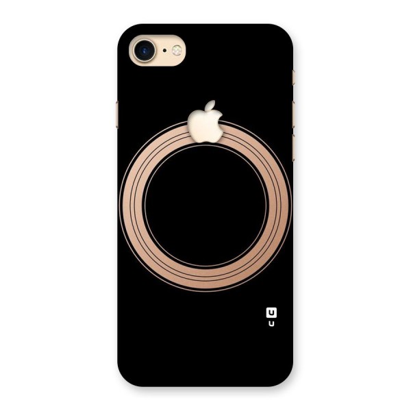 Elite Circle Back Case for iPhone 7 Apple Cut