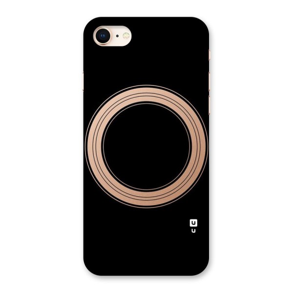 Elite Circle Back Case for iPhone 8