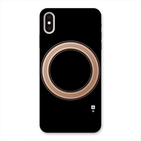 Elite Circle Back Case for iPhone XS Max
