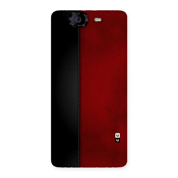 Elite Shade Design Back Case for Canvas Knight A350