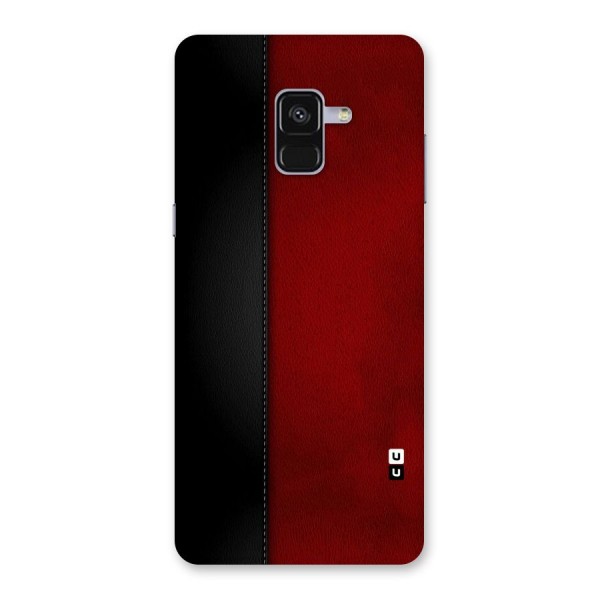Elite Shade Design Back Case for Galaxy A8 Plus