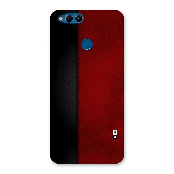 Elite Shade Design Back Case for Honor 7X