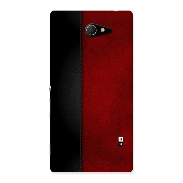 Elite Shade Design Back Case for Sony Xperia M2