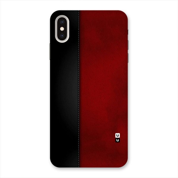Elite Shade Design Back Case for iPhone XS Max