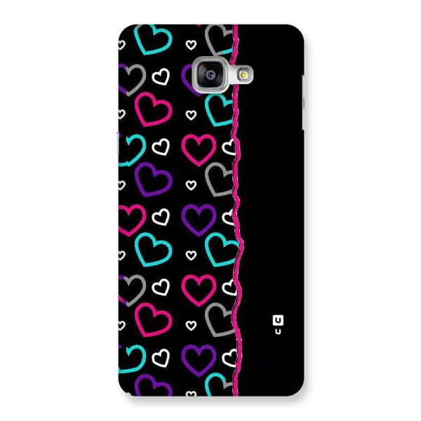 Empty Hearts Back Case for Galaxy A9
