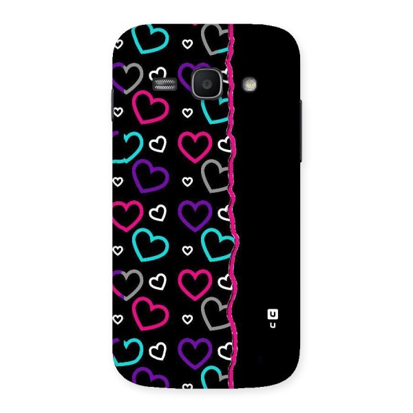 Empty Hearts Back Case for Galaxy Ace 3