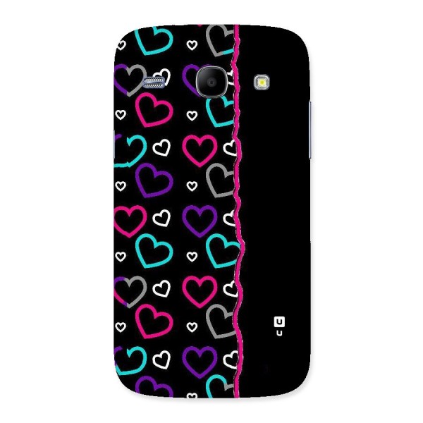 Empty Hearts Back Case for Galaxy Core