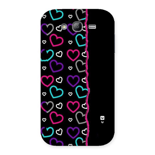 Empty Hearts Back Case for Galaxy Grand