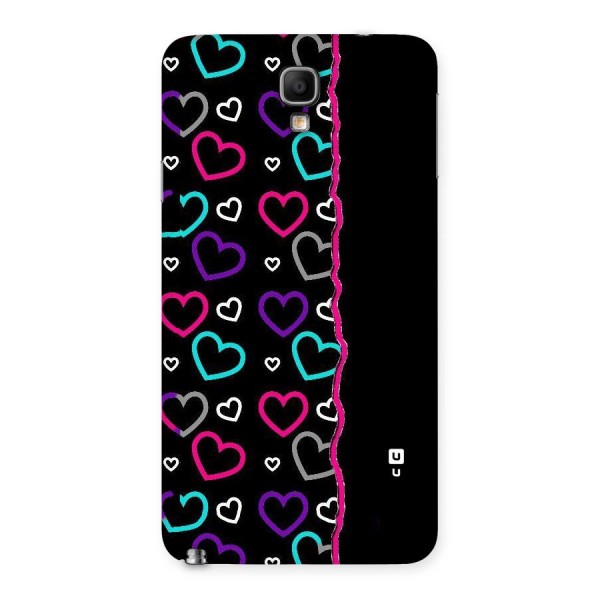 Empty Hearts Back Case for Galaxy Note 3 Neo