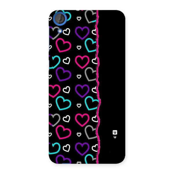 Empty Hearts Back Case for HTC Desire 820