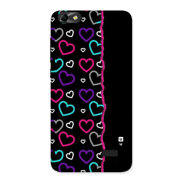 Empty Hearts Back Case for Honor 4C